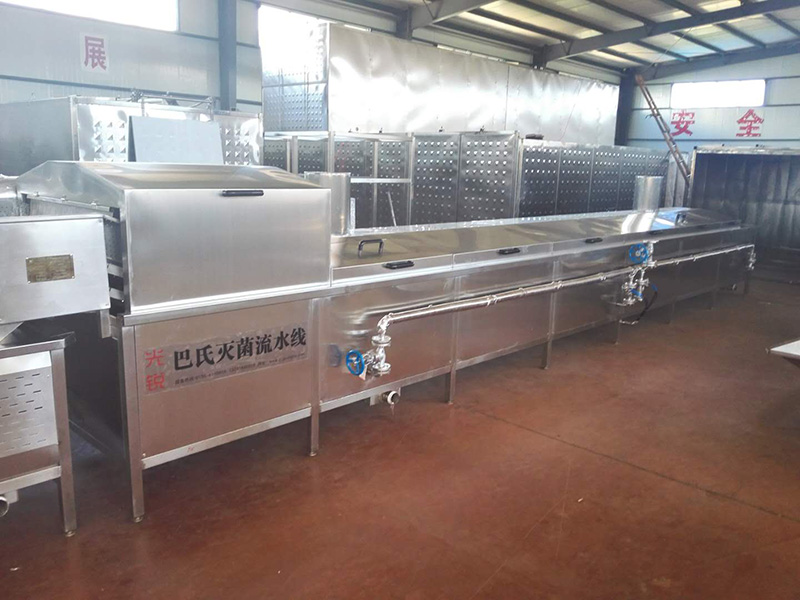 巴氏滅菌機
