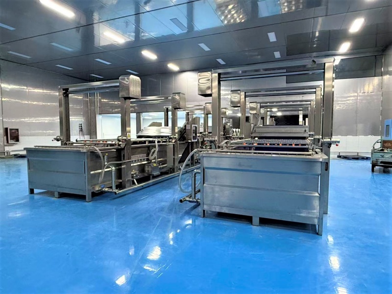 棗莊兩套包裝清洗風(fēng)干流水線