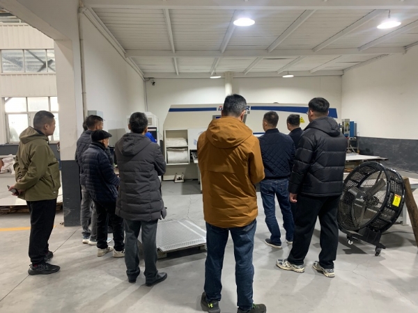 跨國認可，相聚光銳，光銳機械與越南客戶共繪合作藍圖